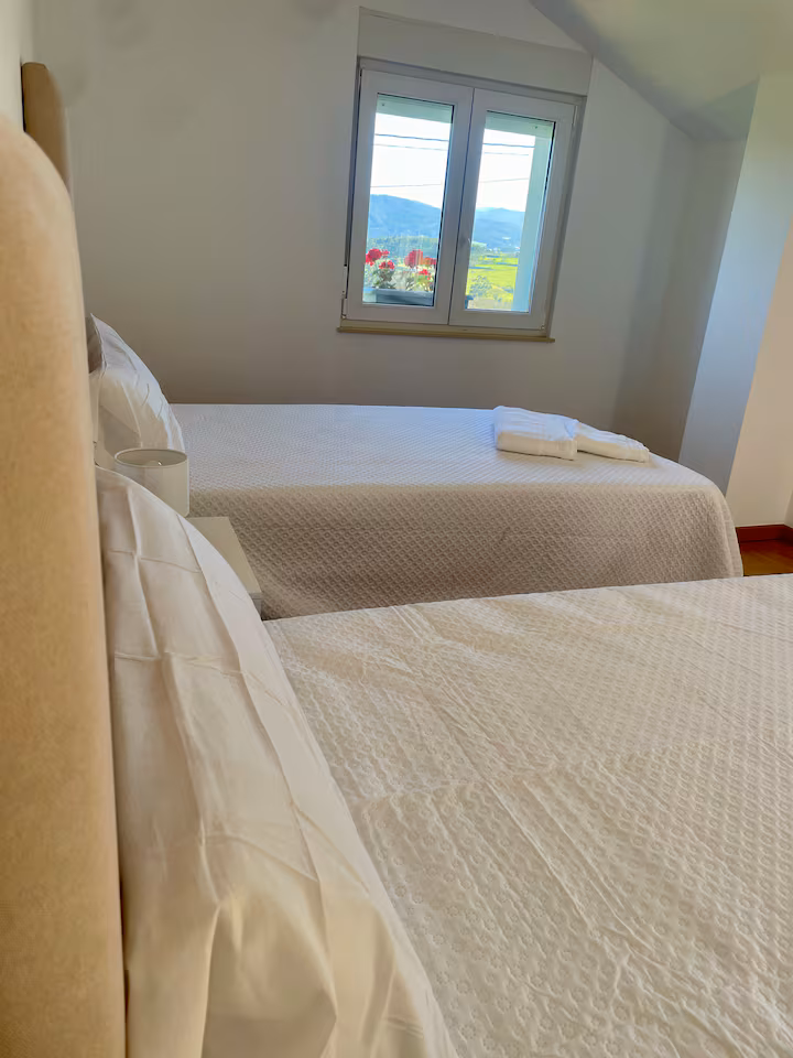 Dormitorio 2 de Villa Emilio Foz
